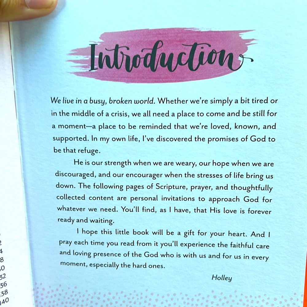 Promises from God for Life’s Hard Moments - Picture 6 of 7